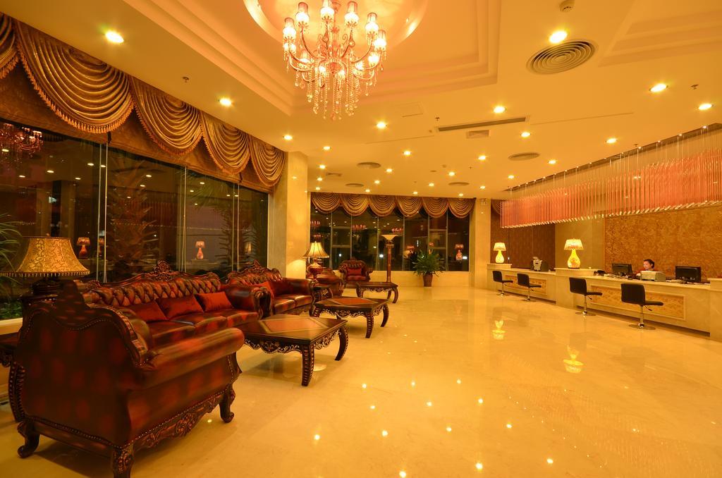 Huangma Holiday Hotel Хайкоу Экстерьер фото