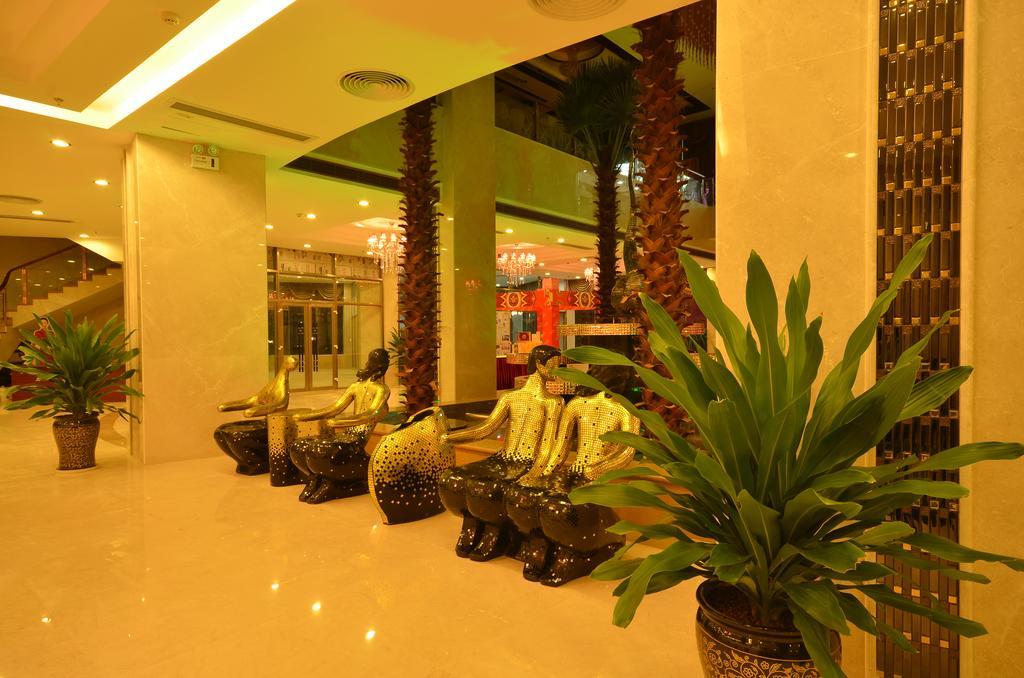 Huangma Holiday Hotel Хайкоу Экстерьер фото