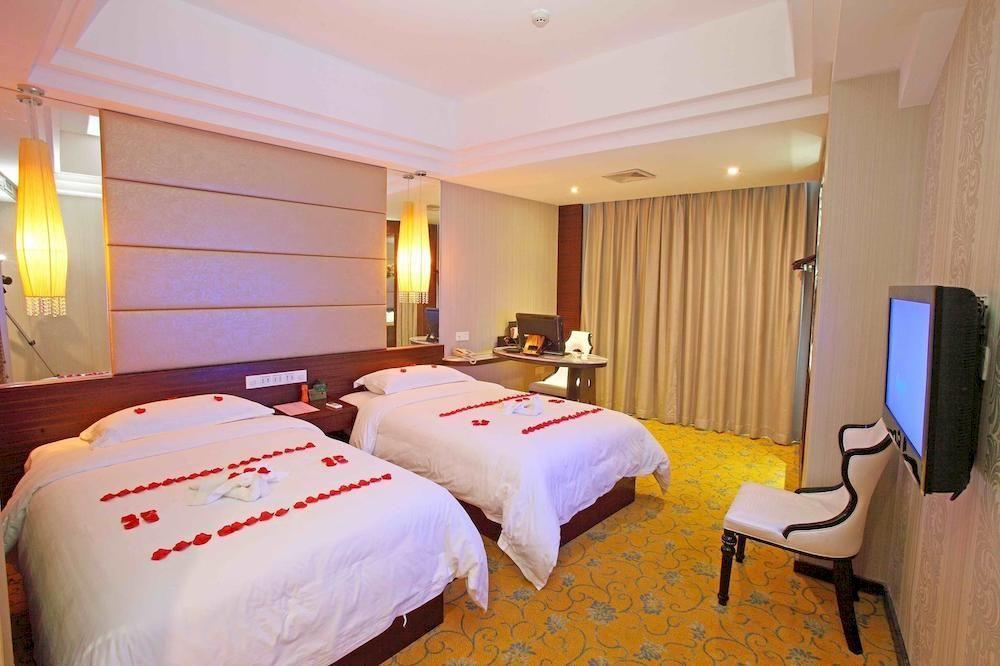 Huangma Holiday Hotel Хайкоу Экстерьер фото