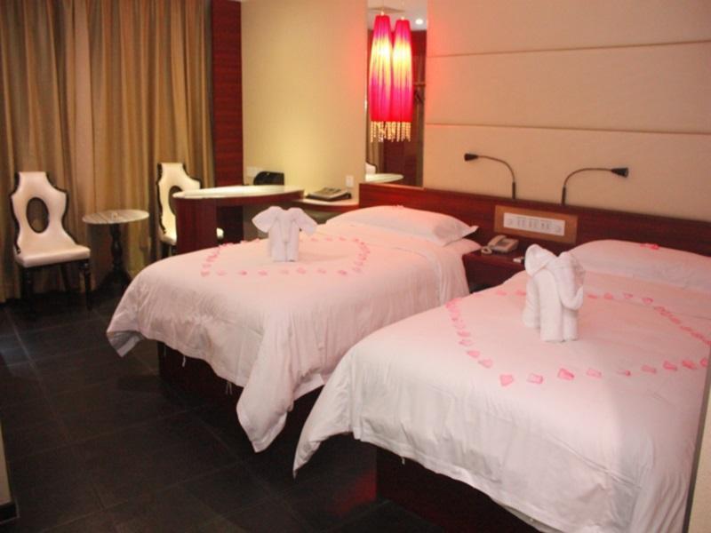 Huangma Holiday Hotel Хайкоу Экстерьер фото